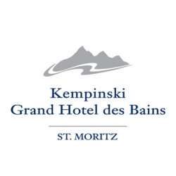 Logo: Kempinski Grand Hotel des Bains St. Moritz