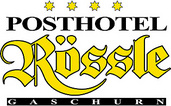 Logo: Rössle Posthotel
