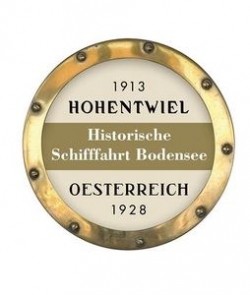 Logo: Historische Schifffahrt Bodensee GmbH - MS Österreich
