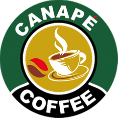 Logo: Canapé Coffee am Garnmarkt
