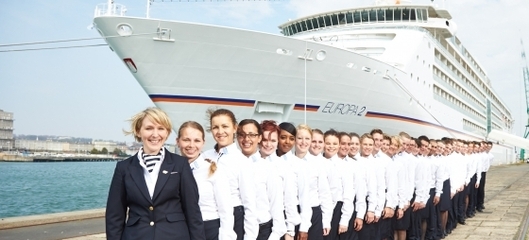 Berlitz Cruise Guide 2014: MS EUROPA und MS EUROPA 2 mit Bestnote 5-Sterne-Plus ausgezeichnet