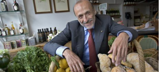 Das UN-Umweltprogramm verleiht Carlo Petrini, Gründer der Slow Food Bewegung, den Titel “Champion of the Earth”
