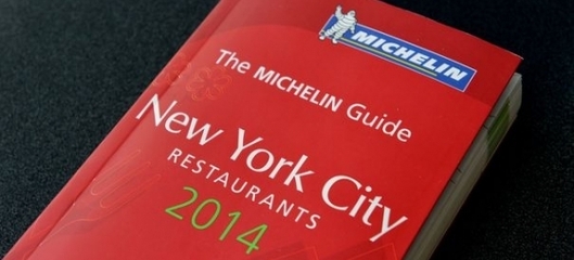 Guide Michelin NYC 2014