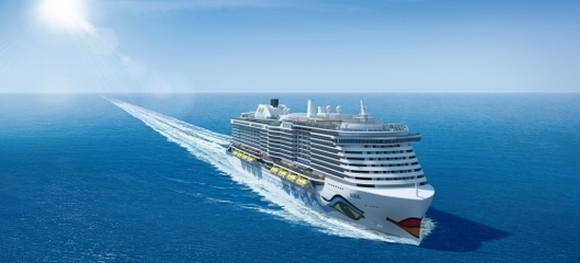 AIDA Cruises: Baustart für das weltweit erste Flüssigerdgas-Kreuzfahrtschiff