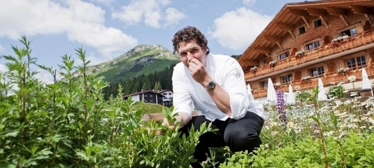 Chef Thorsten Probost - einer der besten Köche im Alpenraum