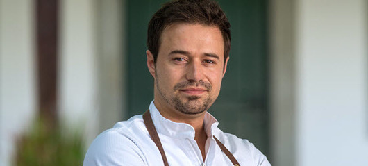Top-Chef Christian Geisler (A) kocht im 
