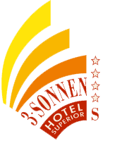 Logo: Drei Sonnen Hotel