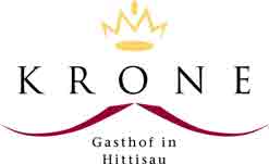 Logo: Hotel-Gasthof Krone Hittisau