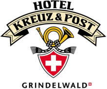 Logo: Hotel Kreuz & Post Grindelwald