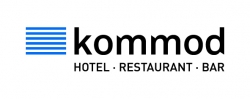 Logo: KOMMOD Hotel Restaurant Bar - Liechtenstein