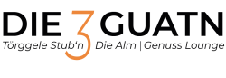 Logo: Die 3 Guatn - Törggele Stub'n / Die Alm / Genuss Lounge