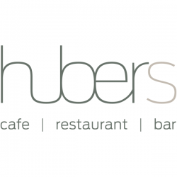 Logo: HUBERS - CAFE / RESTAURANT / BAR