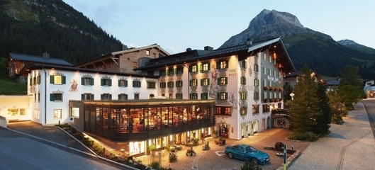 5* POST Lech am Arlberg - Gourmet Hotel (3 Hauben Restaurant)