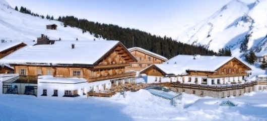 Die besten Arbeitgeber: 5*s BURG VITAL Resort Hotel in Lech a. A.