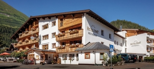 Die besten Arbeitgeber: 4 Sterne Hotel Post im Lechtal (3 Hauben)